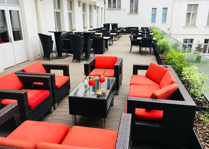 Hotell Mercure Center Ostrava