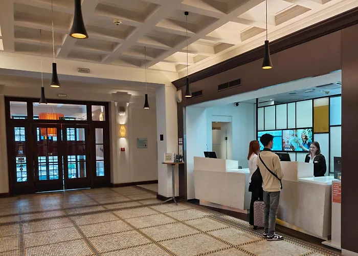 Hotell Mercure Center Ostrava