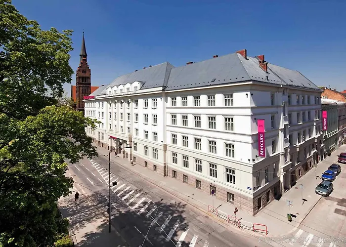 Hotell Mercure Center Ostrava